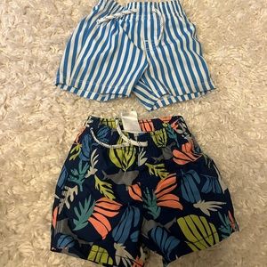 Gap 12-18m baithing suits